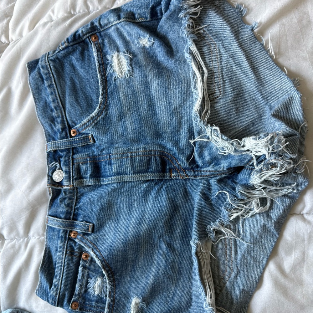 Levi's 501 shorts